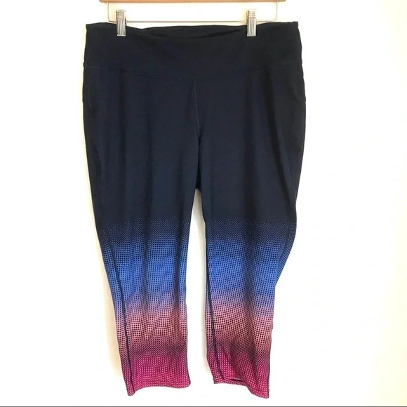 GAP Fit Crop Leggings Size XL - Picture 1 of 5